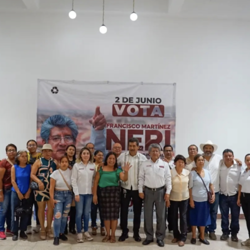 Francisco Martínez Neri se reúne con integrantes de CONACOPE y SERVYTUR